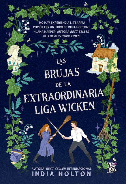LAS BRUJAS DE LA EXTRAORDINARIA LIGA WICKEN, India Holton