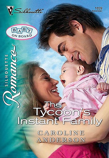 The Tycoon's Instant Family, Caroline Anderson
