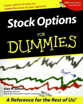 Stock Options For Dummies, Alan R.Simon