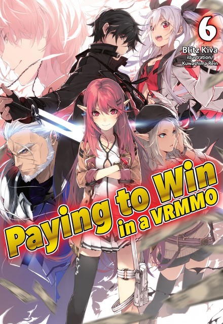 Paying to Win in a VRMMO: Volume 6, Blitz Kiva