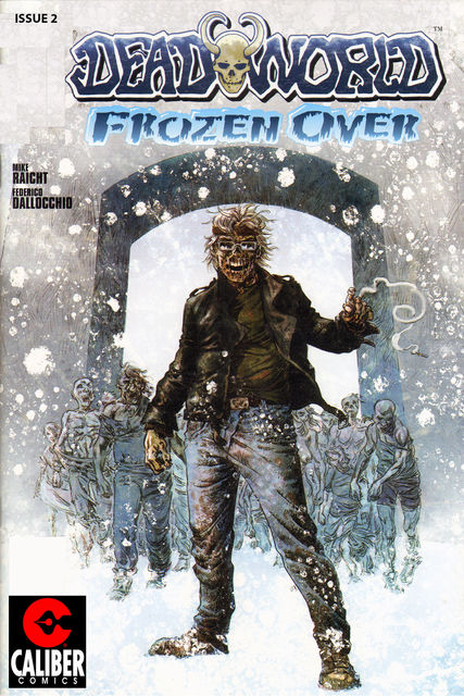 Deadworld: Frozen Over Vol.1 #2, Mike Raicht