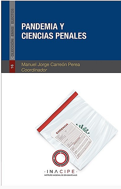 Pandemia y Ciencias Penales, ManuelJorge Carreón
