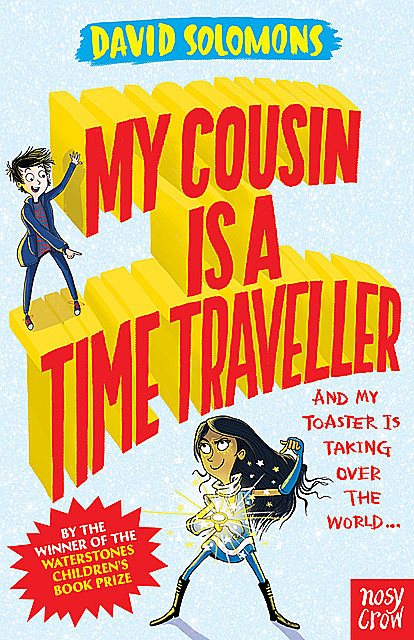 My Cousin is a Time Traveller, David Solomons