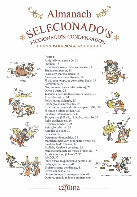 Almanach, J.B. de Souza Freitas