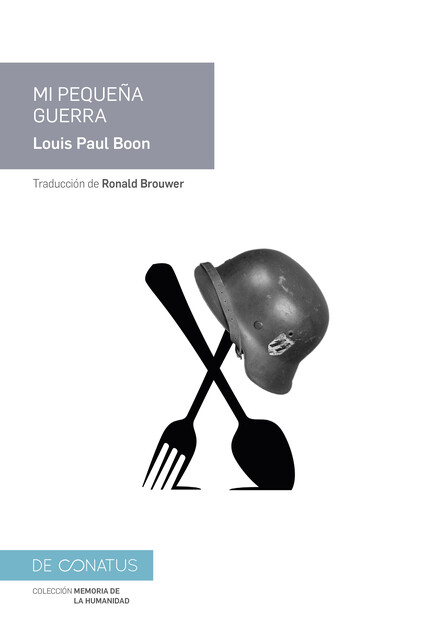 Mi pequeña guerra, Louis Paul Boon