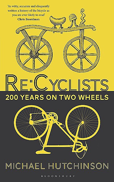 Re:Cyclists, Michael Hutchinson