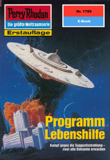 Perry Rhodan 1789: Programm Lebenshilfe, Peter Griese