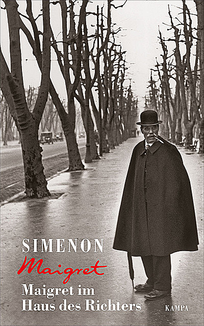 Maigret im Haus des Richters, Georges Simenon
