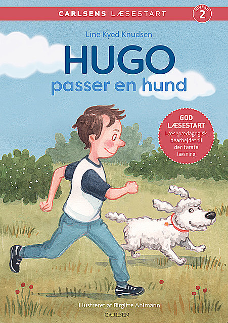 Carlsens Læsestart: Hugo passer en hund, Line Kyed Knudsen