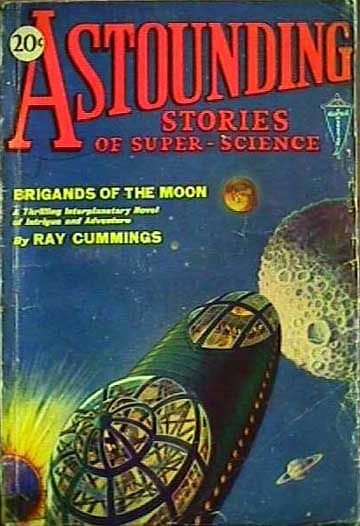 Astounding Stories of Super-Science, March 1930, Various