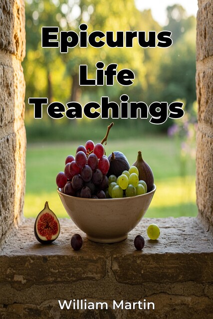 Epicurus Life Teachings, William Martin
