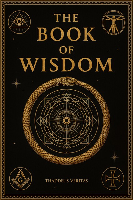 The Book of Wisdom, Golden Folio Editions, Thaddeus Veritas