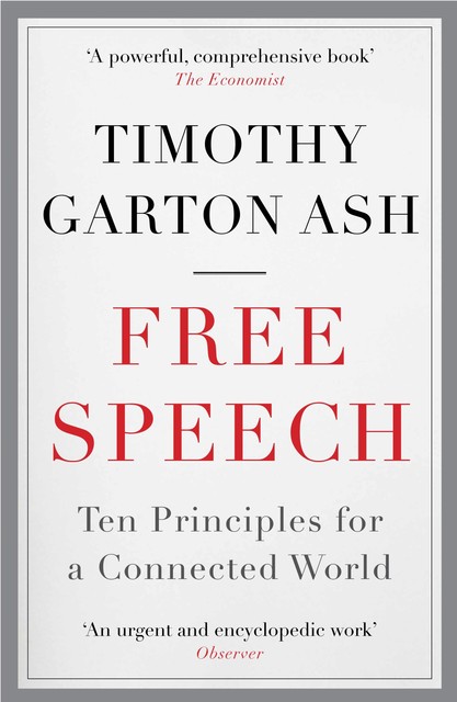 Free Speech, Timothy Ash