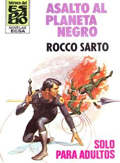 Asalto Al Planeta Negro, Rocco Sarto