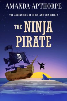 The Ninja Pirate, Amanda Apthorpe