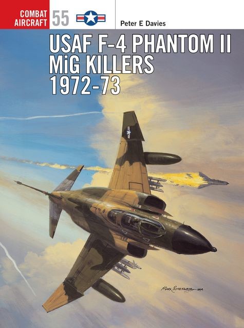 USAF F-4 Phantom II MiG Killers 1972–73, Peter Davies