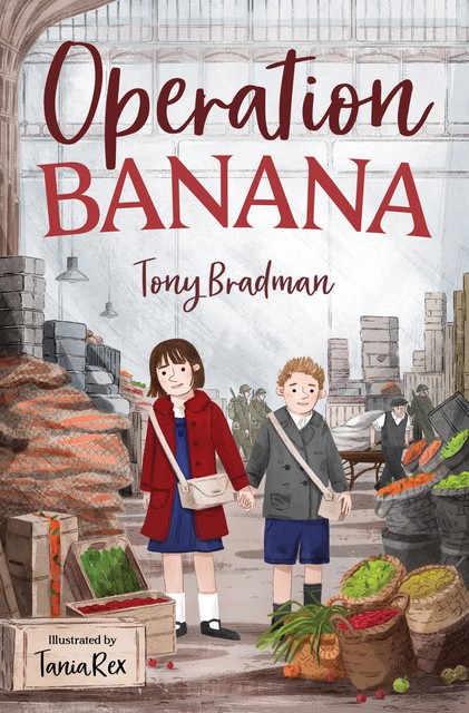 Operation Banana, Tony Bradman