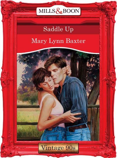 Saddle Up, Mary Baxter