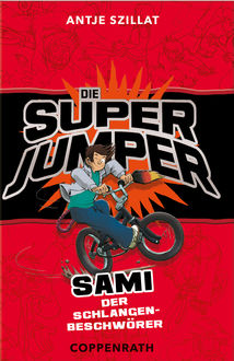 Die Super Jumper - Band 2, Antje Szillat