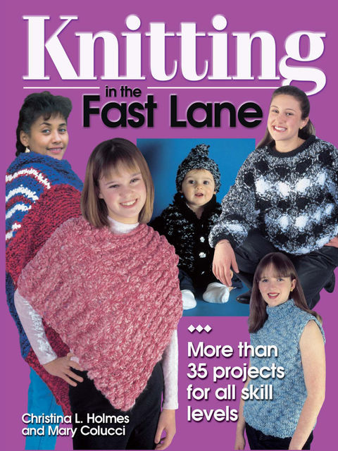Knitting in the Fast Lane, Christina Holmes, Mary Colucci