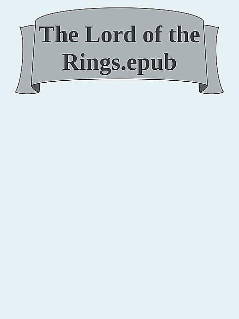 The Lord of the Rings.epub, 
