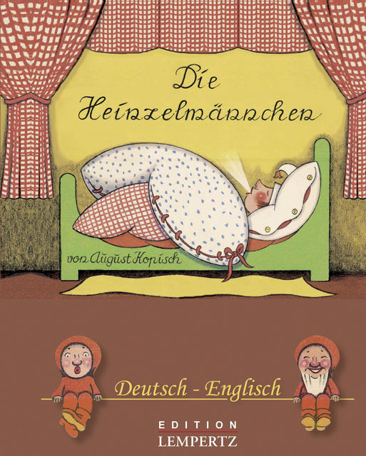 Die Heinzelmännchen deutsch-englisch, August Kopisch