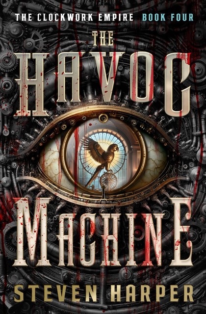 The Havoc Machine, Steven Harper