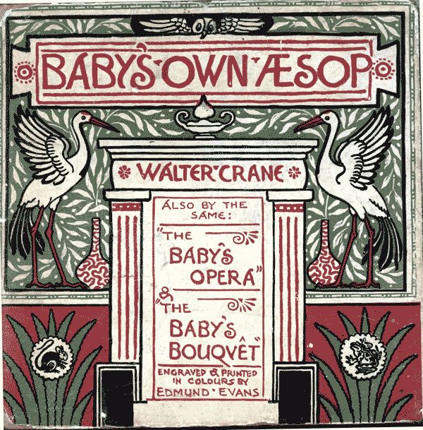 The Baby's Own Aesop, Walter Crane