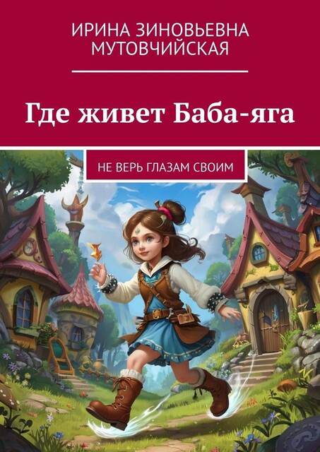 Где живет Баба Яга. Не верь глазам своим, Ирина Мутовчийская