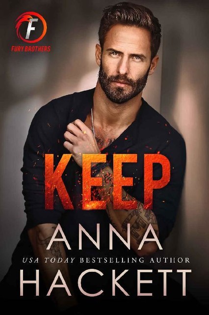 Keep: A Grumpy Single Dad Romance, Anna Hackett