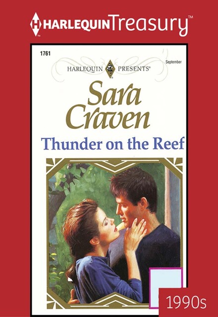Thunder On The Reef, Sara Craven