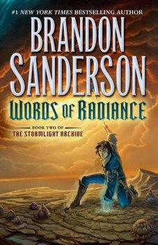 Words of Radiance (Stormlight Archive, The), Brandon Sanderson