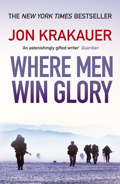 Where Men Win Glory, Jon Krakauer