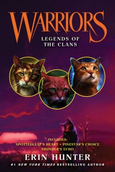Warriors: Legends of the Clans, Erin Hunter