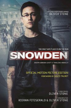 Snowden, Oliver Stone, Kieran Fitzgerald