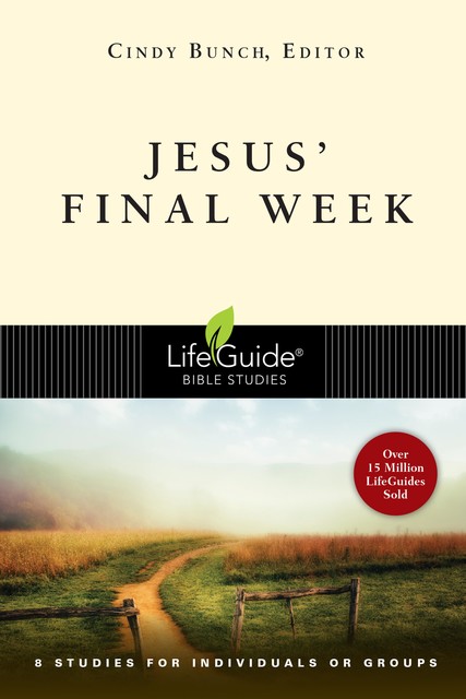 Jesus' Final Week, Cindy Bunch, 9780830862825
