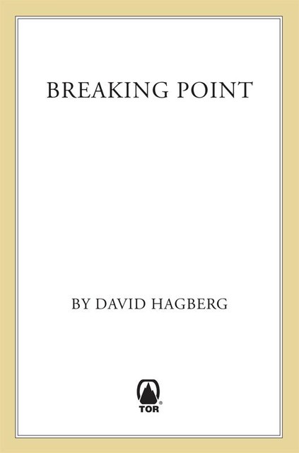 Breaking Point, David Hagberg