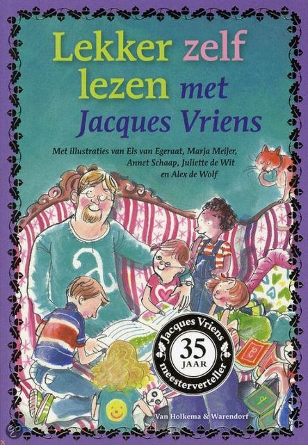 Lekker zelf lezen met Jacques Vriens, Jacques Vriens