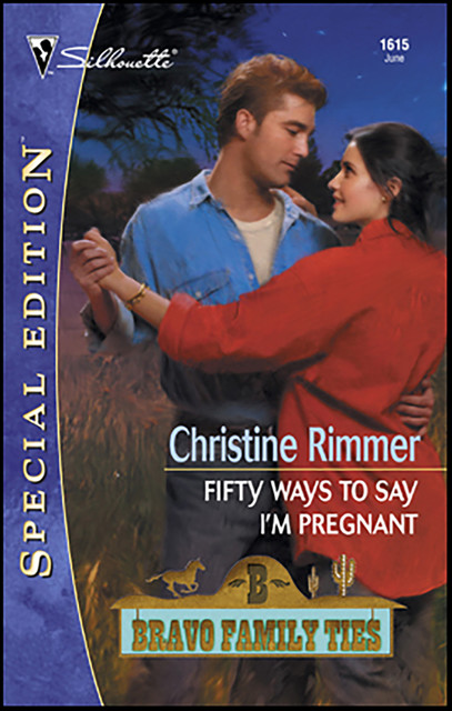 Fifty Ways to Say I'm Pregnant, Christine Rimmer