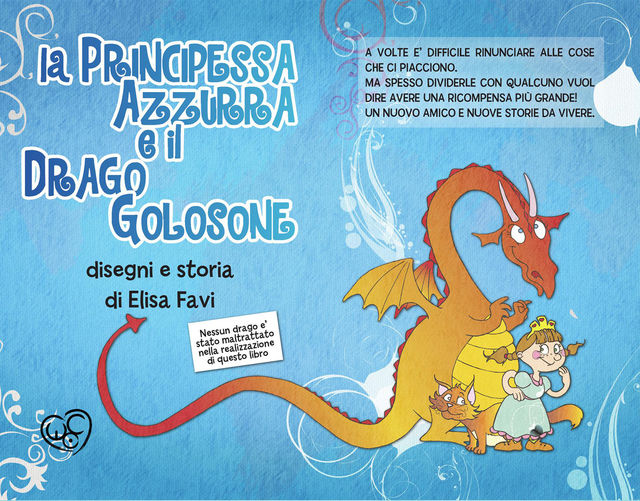 La Principessa Azzurra e il Drago Golosone, Elisa Favi