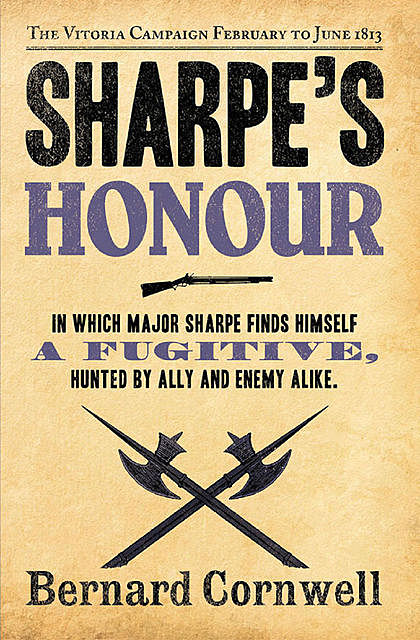 Sharpe's Honour, Bernard Cornwell