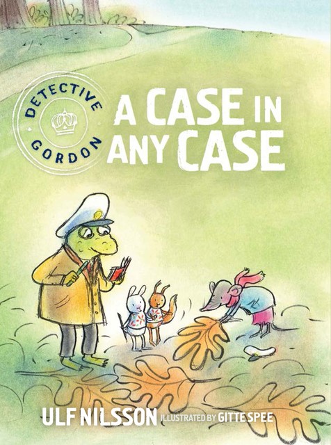 Detective Gordon: A Case in Any Case, Ulf Nilsson