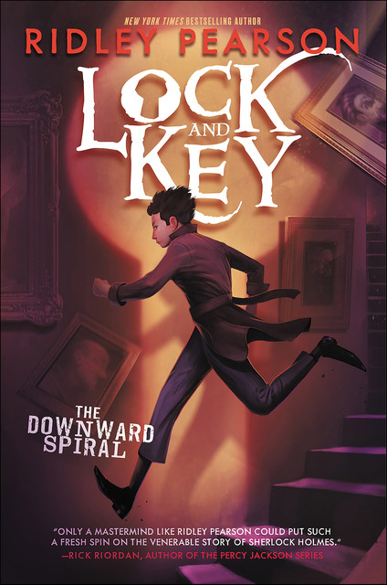 Lock and Key: The Downward Spiral, Ridley Pearson