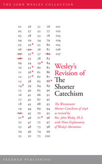 Wesley's Revision of The Shorter Catechism, John Wesley