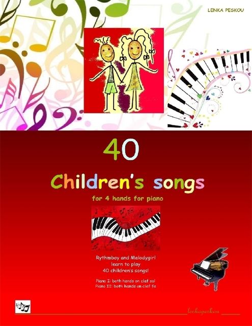 40 Children's Songs, Lenka Peskou