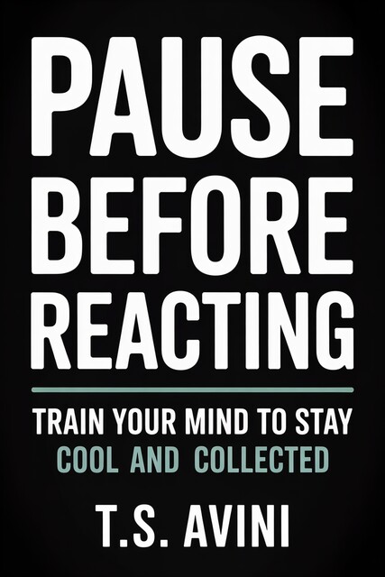 Pause Before Reacting, T. S Avini