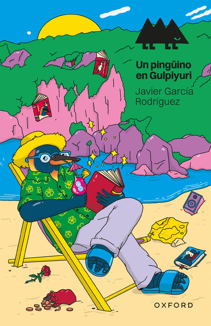 Un pingüino en Gulpiyuri, Javier García