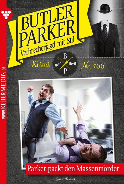 Butler Parker 166 – Kriminalroman, Günter Dönges