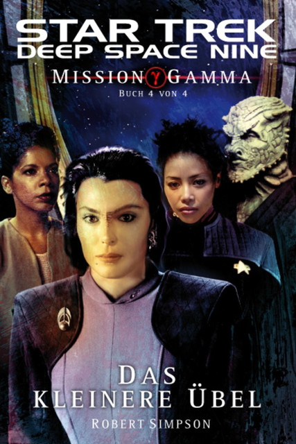 Star Trek – Deep Space Nine 8.08: Mission Gamma 4 – Das kleinere Übel, Robert Simpson