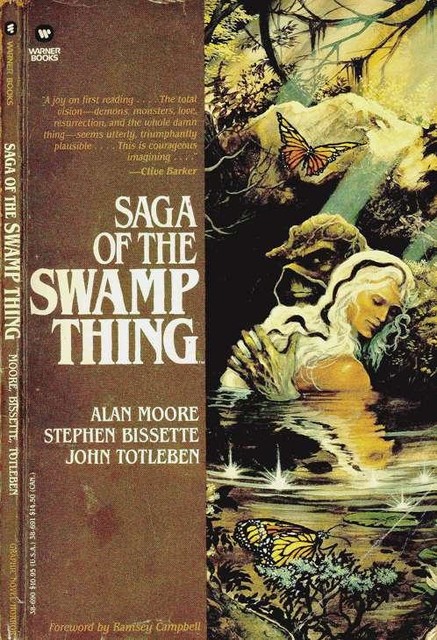The Saga of the Swamp Thing, Alan Moore